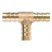 Соединение елочка 12 мм Т-образное (латунь) ECO (AB-T-E12)