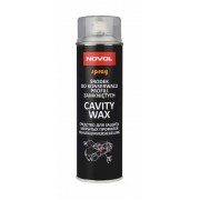 Средство для защиты закрытых профилей Мовиль аэрозоль NOVOL Caviti Wax   0.5 л