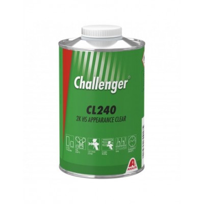 Лак Challenger HS (250CL)+отв Лак Challenger HS (250CL)+отв