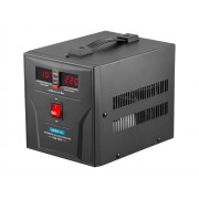 Стабилизатор напряжения Solaris VSB-1500 (1500 В*А 100-260 В 2 розетки)