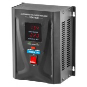 Стабилизатор напряжения Solaris VSA-500 (500 В*А 130-260 В 2 розетки настенный монтаж)