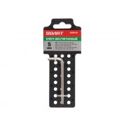 Ключ шестигранный 5мм ВОЛАТ (закаленный. никелированный) (16090-05)