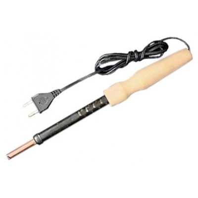 Паяльник ЭПЦН 25 Вт х220 В с дер. ручкой Паяльник ЭПЦН 25 Вт х220 В с дер. ручкой