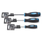 ОТВЕРТКА КРЕСТОВАЯ МАГНИТНАЯ Forsage PROFIS2 PH2.0Х100ММ.(F-70120100) В ПЛАСТИКОВОМ ДЕРЖАТЕЛЕ