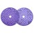 Наждачка 3M CUBITON Hookit Purple+ Круг пурпурный P400 (50533) кубитрон