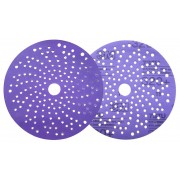 Наждачка 3M CUBITON Hookit Purple+ Круг пурпурный P500 (50534) кубитрон