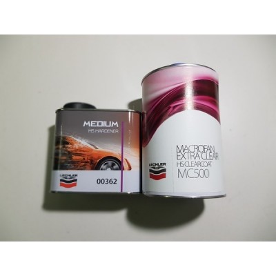 Лак LECHLER MACROFAN 500 HS 1л+отв Лак LECHLER MACROFAN 500 HS 1л+отв