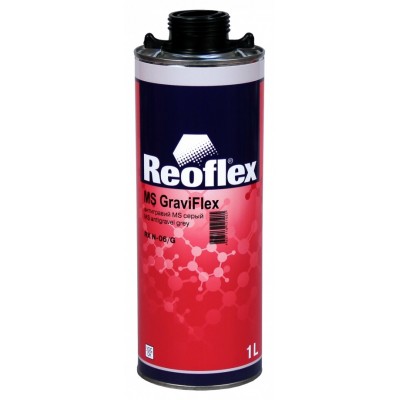 Антигравийное покрытие REOFLEX HS 1кг чёрный Антигравийное покрытие REOFLEX HS 1кг чёрный