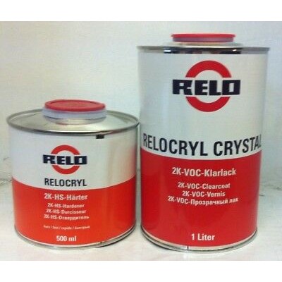 Лак RELOCRYL HS 2+1 Лак RELOCRYL HS 2+1