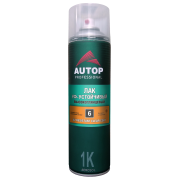 Аэрозоль AUTOP (N06) лак высокоглянцевый UV Hih Glossy 650ml