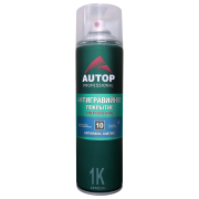Аэрозоль AUTOP антигравийное покрытие 650ml (N10) чёрный