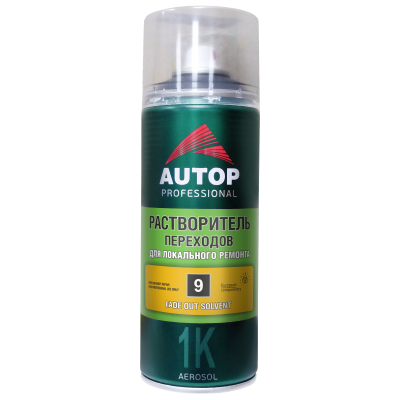 Аэрозоль AUTOP растворитель переходов 520ml (N9) Аэрозоль AUTOP растворитель переходов 520ml (N9)
