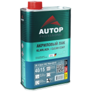 Автомобильный лак AUTOP (STANDART HS 2K) 1л+отв (40-15)