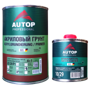Грунтовка AUTOP FILLER TOP 4+1 HS (20-29) 0.8+0.2 отв серая