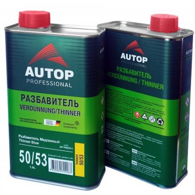 Разбавитель AUTOP Акриловый 5л стандарт Разбавитель AUTOP Акриловый 5л стандарт