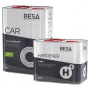 Лак BESA GLASS HS 5л+отв