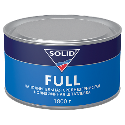 Шпатлёвка универсальная SOLID FULL 1.8 кг Шпатлёвка универсальная SOLID FULL 1.8 кг