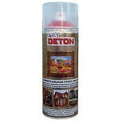 Аэрозоль Грунт Эмаль молотковая чёрная DETON ART 520мл Аэрозоль Грунт Эмаль молотковая чёрная DETON ART 520мл