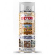 Аэрозоль DETON ART хром 520мл