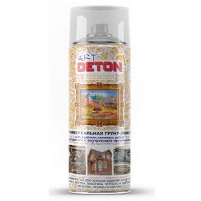 Аэрозоль DETON ART хром 520мл Аэрозоль DETON ART хром 520мл
