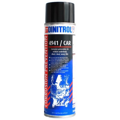 Антикор для днища и арок DINITROL 4941 0.5л Антикор для днища и арок DINITROL 4941 0.5л
