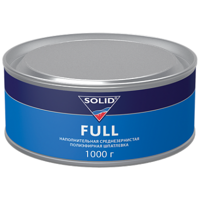 Шпатлёвка универсальная SOLID FULL 1 кг Шпатлёвка универсальная SOLID FULL 1 кг