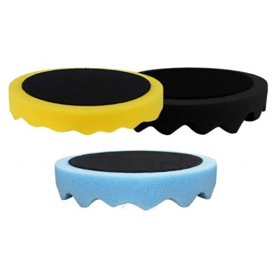 Полировочная губка APP GP 150 PR рифлёный чёрный Полировочная губка APP GP 150 PR рифлёный чёрный