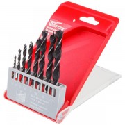 Набор сверл по дер. 8 шт (3-10 мм) WORTEX (WDBS3010W10811)