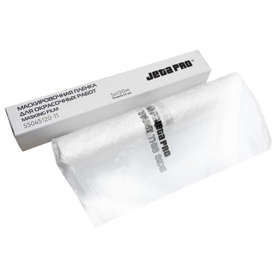 Маскирующая пленка для окрасочных работ JETA PRO Маскирующая пленка для окрасочных работ JETA PRO