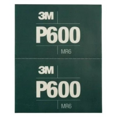 Гибкие абразивные листы 3М P600 140мм х 173мм. 25шт.уп. (34339) Гибкие абразивные листы 3М P600 140мм х 173мм. 25шт.уп. (34339)