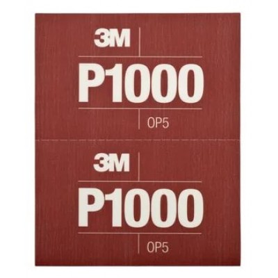 Гибкие абразивные листы 3М P1000 140мм х 173мм. 25шт.уп. (34341) Гибкие абразивные листы 3М P1000 140мм х 173мм. 25шт.уп. (34341)