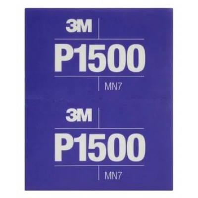 Гибкие абразивные листы 3М P1500 140мм х 173мм. 25шт.уп. (34343) Гибкие абразивные листы 3М P1500 140мм х 173мм. 25шт.уп. (34343)