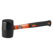 Киянка резиновая черная 0.45кг с фибергл. ручкой STARTUL PROFI (ST2070-45)