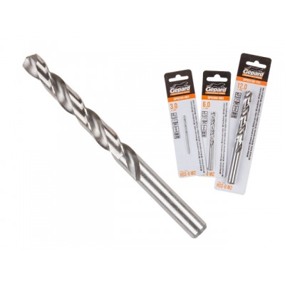 Сверло по металлу цх 12.0х101х151 мм HSS GEPARD (GP03120-151) Сверло по металлу цх 12.0х101х151 мм HSS GEPARD (GP03120-151)