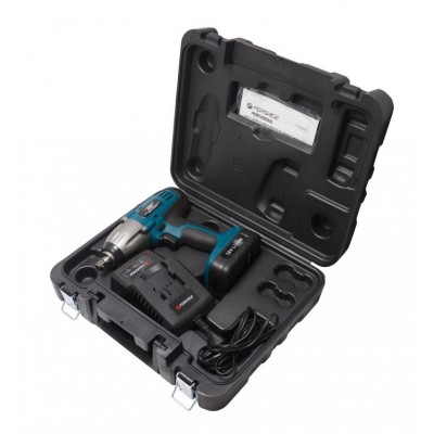 Гайковерт ударный аккумуляторный 12(18V. 1.5AH. LI-ION. 0-2200 обмин. 300 Нм). в кейсе (F-03055) Гайковерт ударный аккумуляторный 12(18V. 1.5AH. LI-ION. 0-2200 обмин. 300 Нм). в кейсе (F-03055)