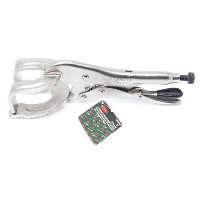 Зажим гейферный U-образный 9-225мм (RF-66201) Зажим гейферный U-образный 9-225мм (RF-66201)