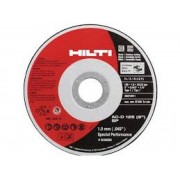круги отрезные HILTI 1.0