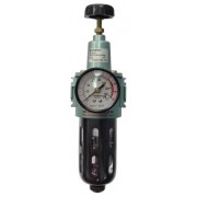 Фильтр тонкой очистки 5Мк с регулятором и манометром для пневмосистем 1/2(F-SB-2041)