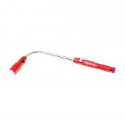 Фонарь телескопический с магнитом 1LED (L:148-365мм). в блистере(F-686ML1)