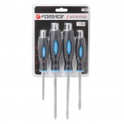 Набор отверток силовых магнитных Profi 4пр. в блистере (F-7004)