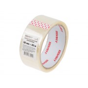 Скотч упаковочный прозрачный 38ммх40м ВОЛАТ (63040-40)