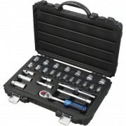 3/8 Набор инструмента 26пр. с воротком (6гр.) (6-24мм) (F-3261-5)