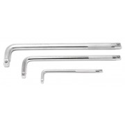 Вороток Г-образный двухсторонний 150мм 1/4х1/4 (F-8152150)