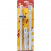 1/2 Набор удлинителей с Т-образным воротком 3пр. (75мм. 125мм) (KT-3022K)