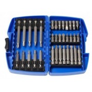 Набор бит. 34пр.. в пластиковом футляре (PA-24034)