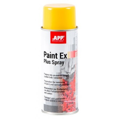 Препарат для удаления старых красок APP Paint Ex Plus Spray 0.4л Препарат для удаления старых красок APP Paint Ex Plus Spray 0.4л