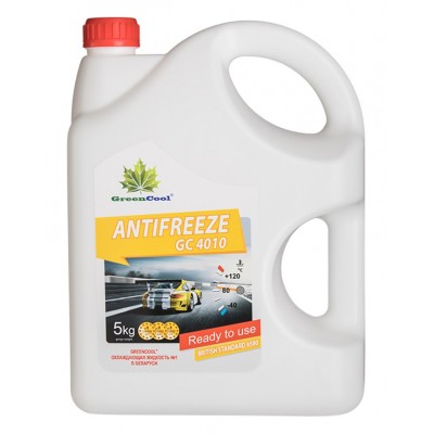 GREENCOOL GC4010 5кг жёлтый GREENCOOL GC4010 5кг жёлтый