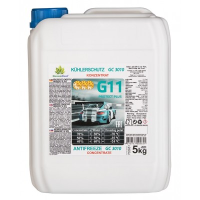 Концентрат GREENCOOL GC3010 5кг синий Концентрат GREENCOOL GC3010 5кг синий