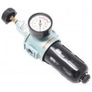 Фильтр тонкой очистки 5Мк с регулятором и манометром для пневмосистем 1/4 (F-SB-2021)