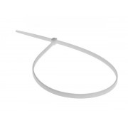 Хомут-стяжка 7.6х350 мм белый (100 шт в уп.) STARFIX (SMP-77559-100)